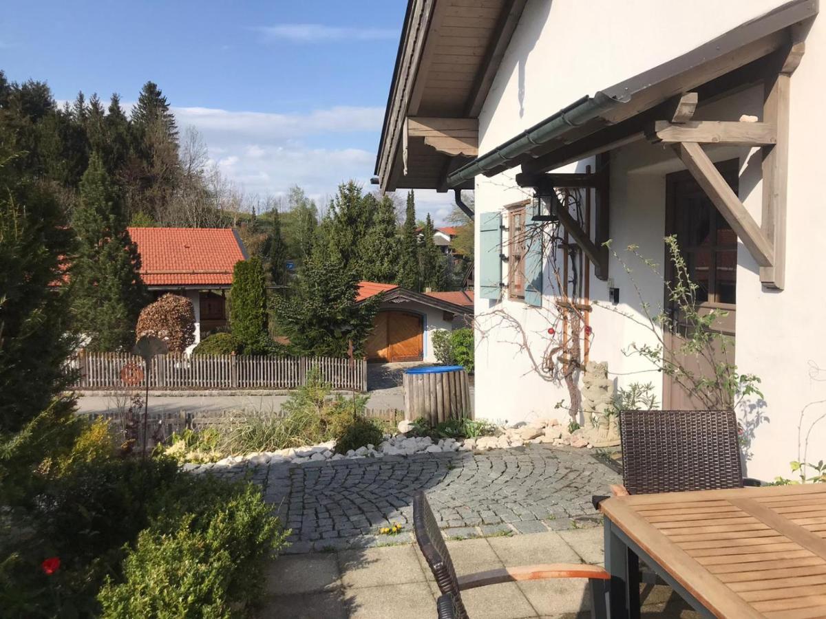 Entspannen Mit Bergpanorama Siegsdorf Zewnętrze zdjęcie