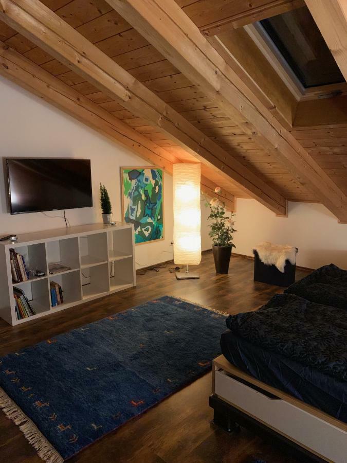 Entspannen Mit Bergpanorama Siegsdorf Zewnętrze zdjęcie