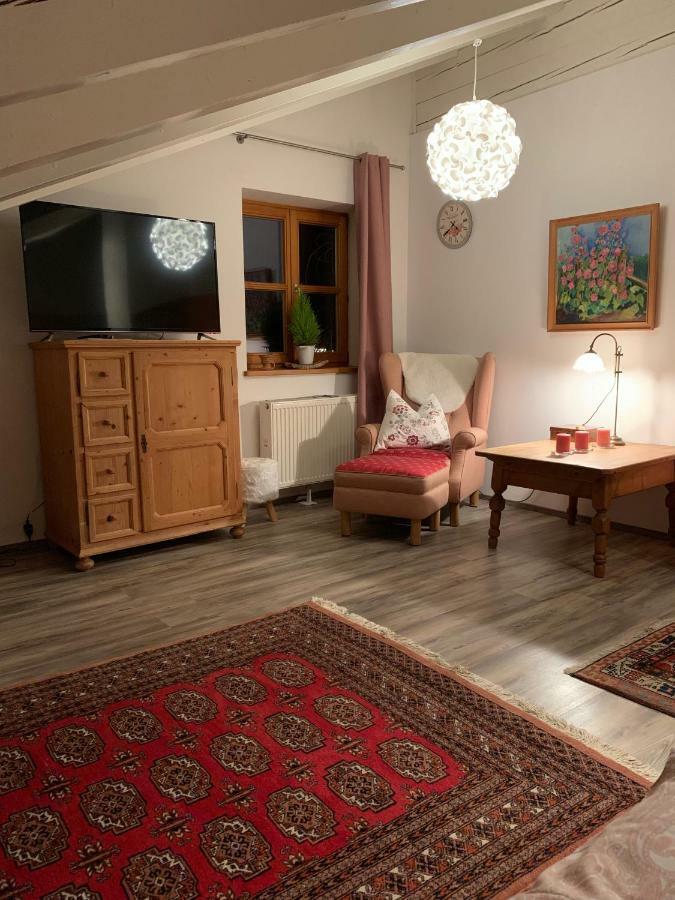 Entspannen Mit Bergpanorama Siegsdorf Zewnętrze zdjęcie